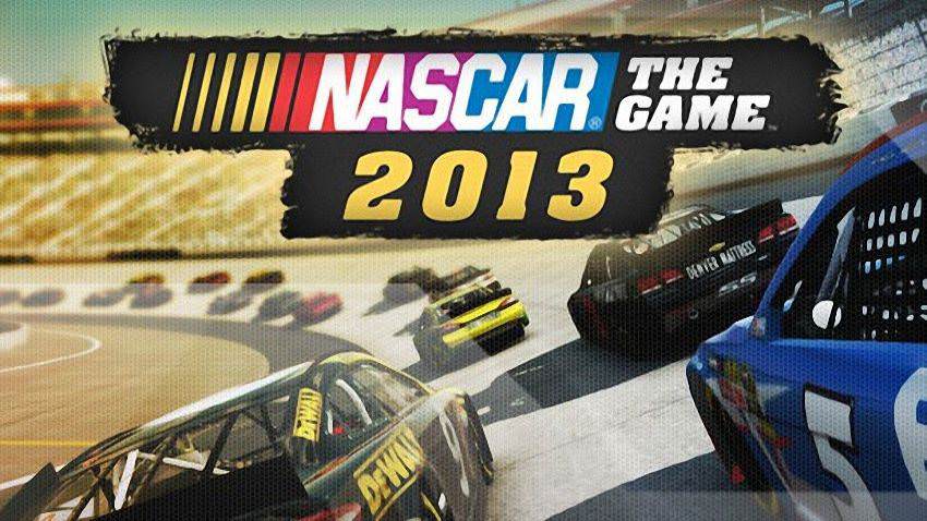 NASCAR The Game 2013 cover