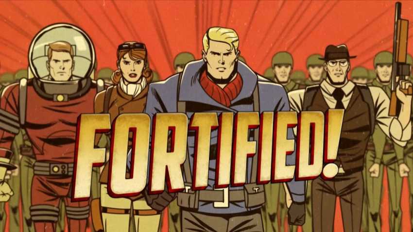 Fortified cover