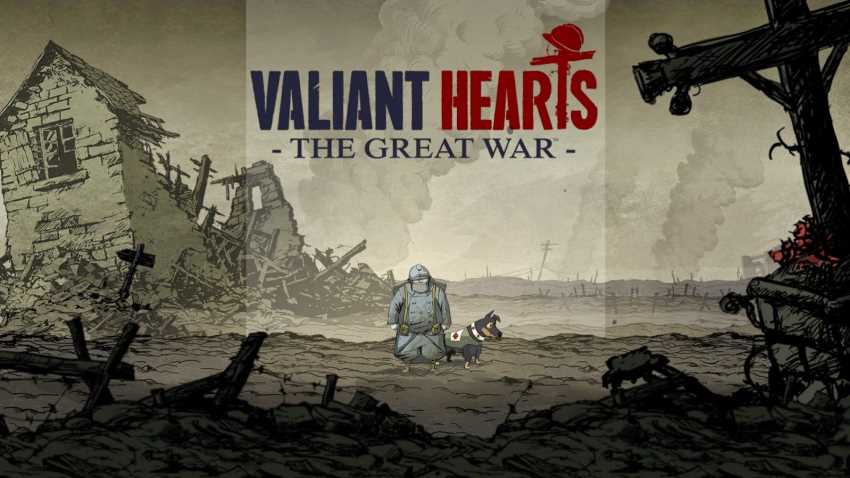 Valiant Hearts The Great War cover