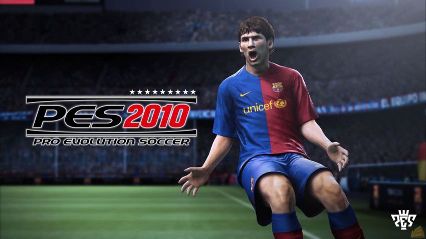 PES 2010 cover