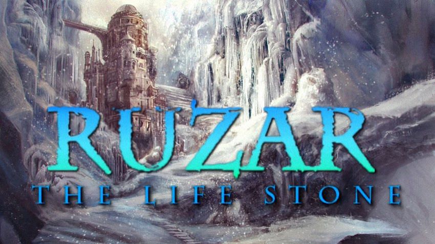 Ruzar - The Life Stone cover