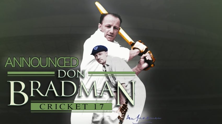 Don Bradman Cricket 17 cover