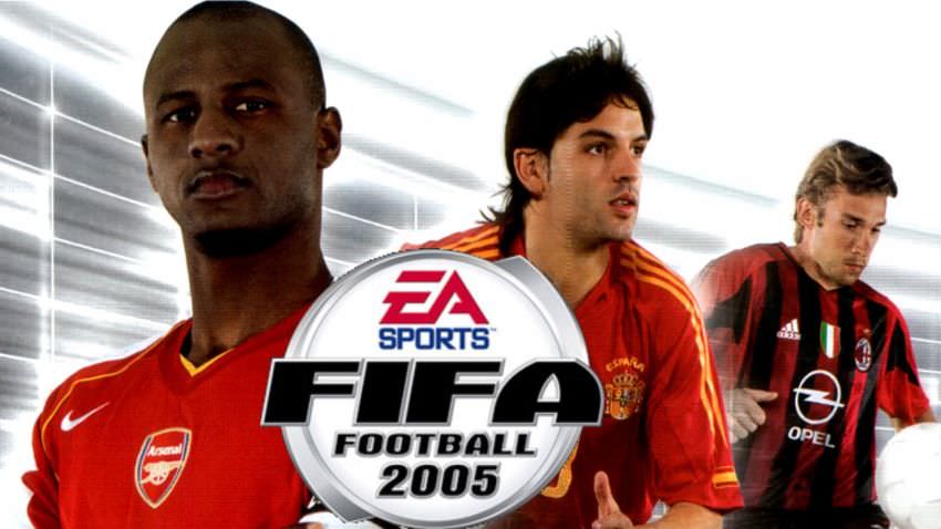 FIFA 2005 cover