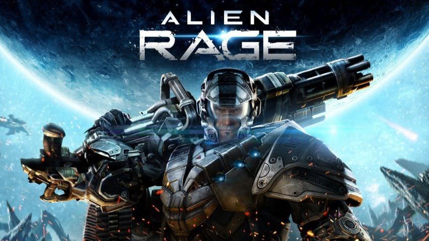 Alien Rage cover
