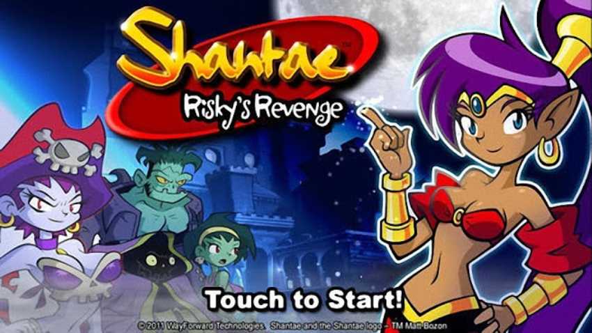 Shantae: Risky's Revenge Director's Cut cover