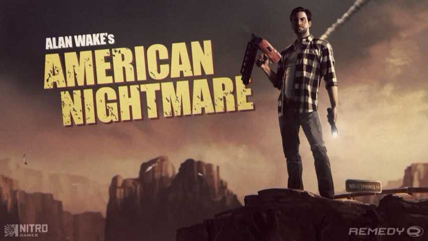 Alan Wake's American Nightmare cover