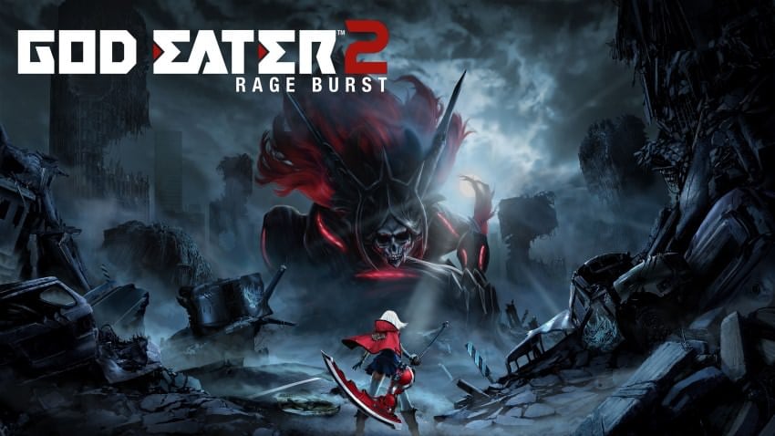 God Eater 2: Rage Burst cover