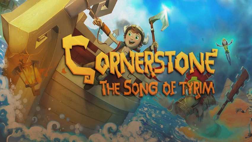 Cornerstone: The Song of Tyrim cover