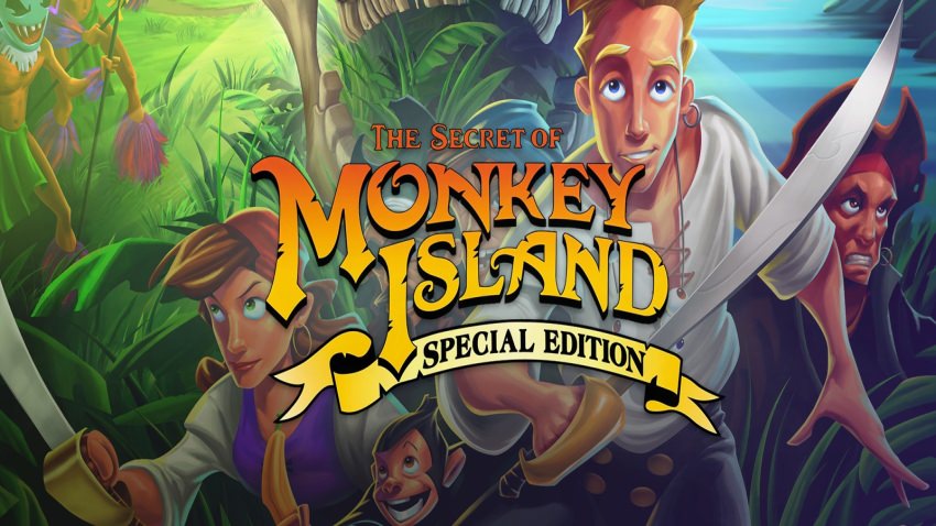 The Secret of Monkey Island: Special Edition cover