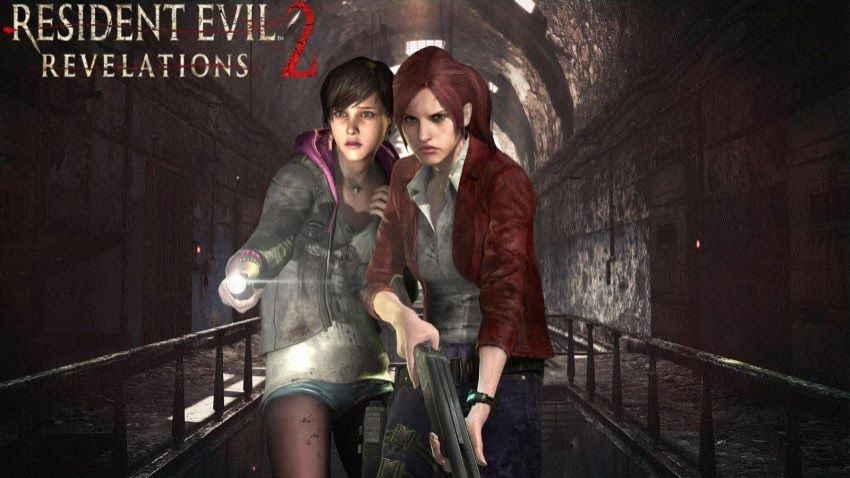Resident Evil Revelations 2 cover