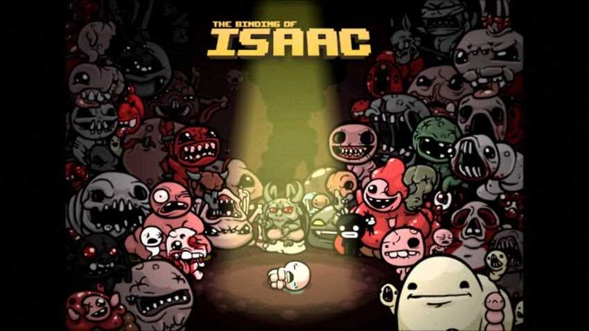 The Binding of Isaac cover