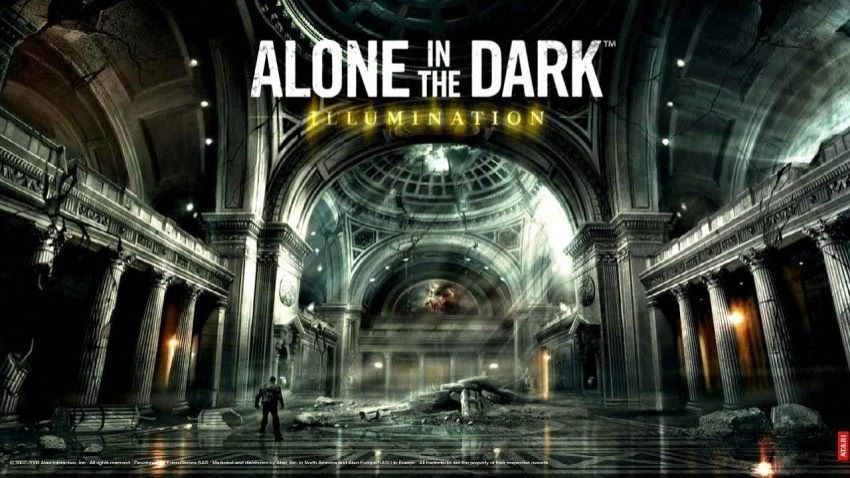 Alone in the Dark: Illumination cover