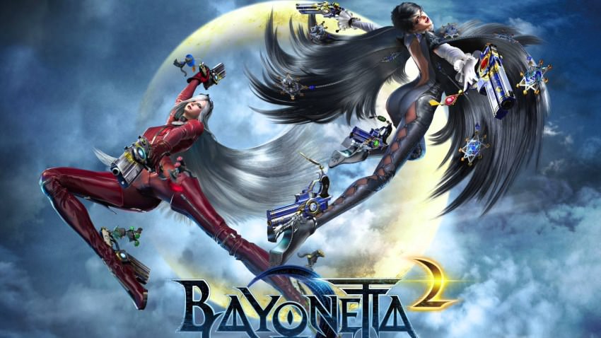 Bayonetta 2 cover