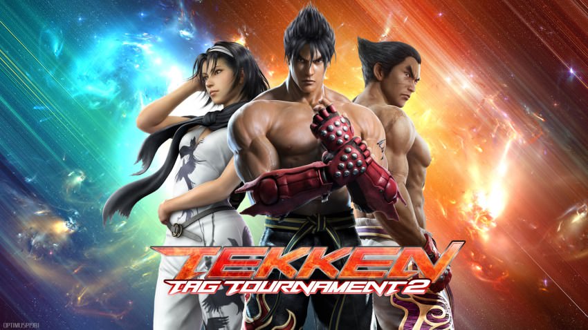 Tekken Tag Tournament 2 cover