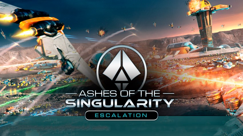 Ashes of the Singularity: Escalation cover