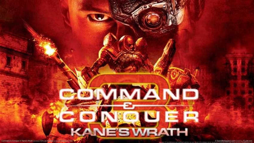 Command & Conquer 3: Kane's Wrath cover