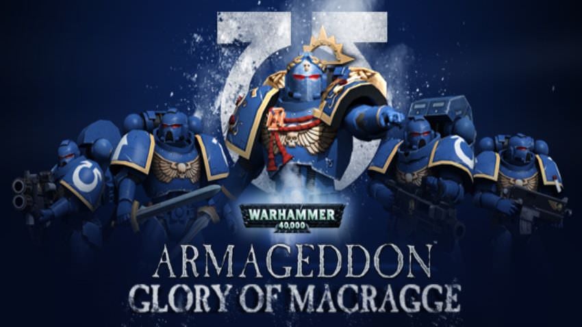 Warhammer 40000: Armageddon - Glory of Macragge cover