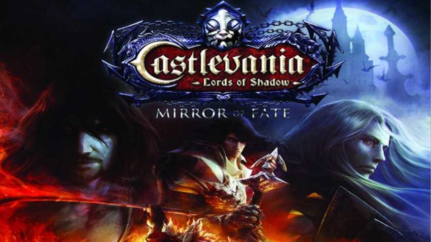 Castlevania Lords of Shadow Mirror of Fate HD cover