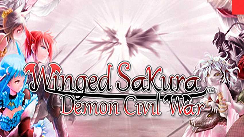 Winged Sakura: Demon Civil War cover