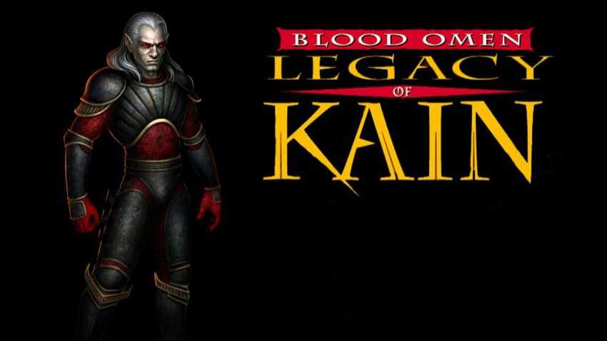 Legacy of Kain: Blood Omen cover