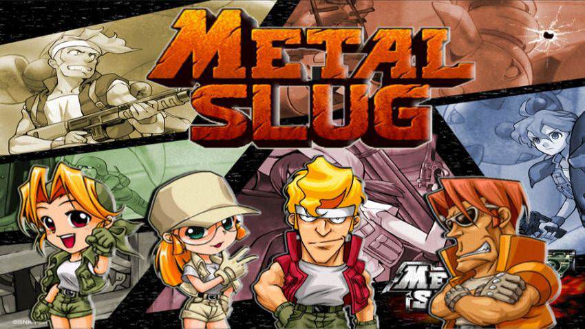 Metal Slug Collection cover
