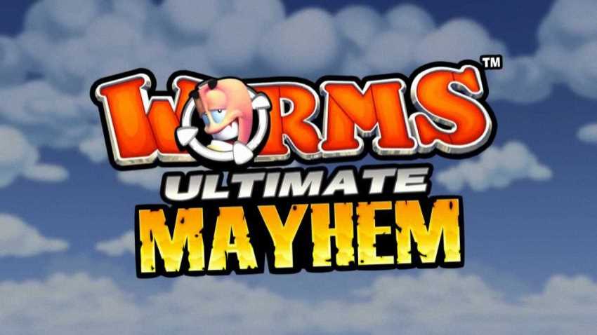 Worms Ultimate Mayhem cover