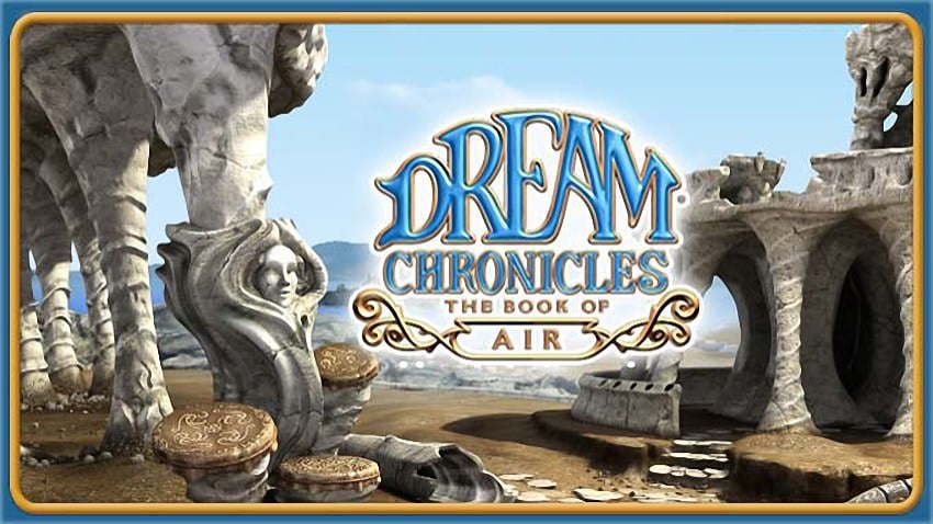 Dream Chronicles 4: The Book of Air cover
