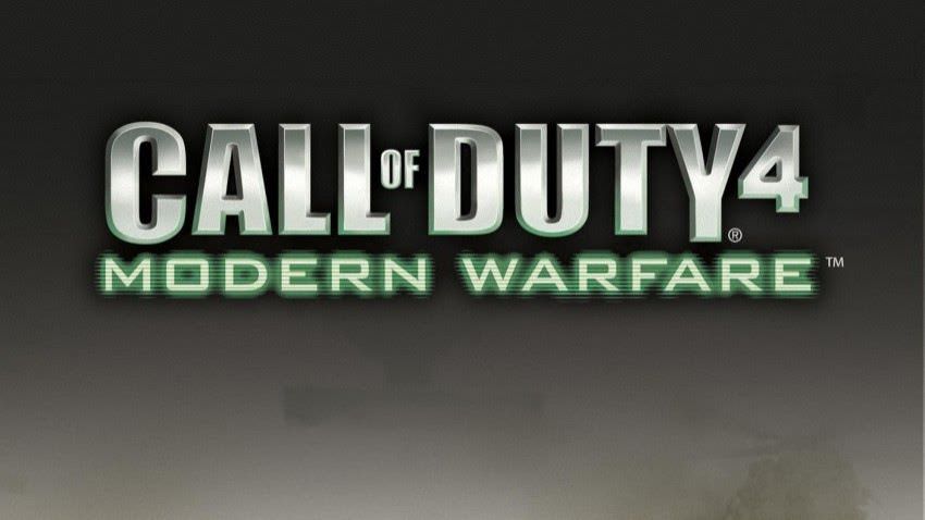 Call of Duty 4: Modern Warfare cover