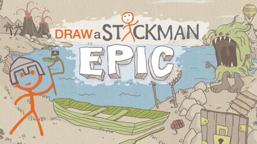 Draw a Stickman EPIC cover