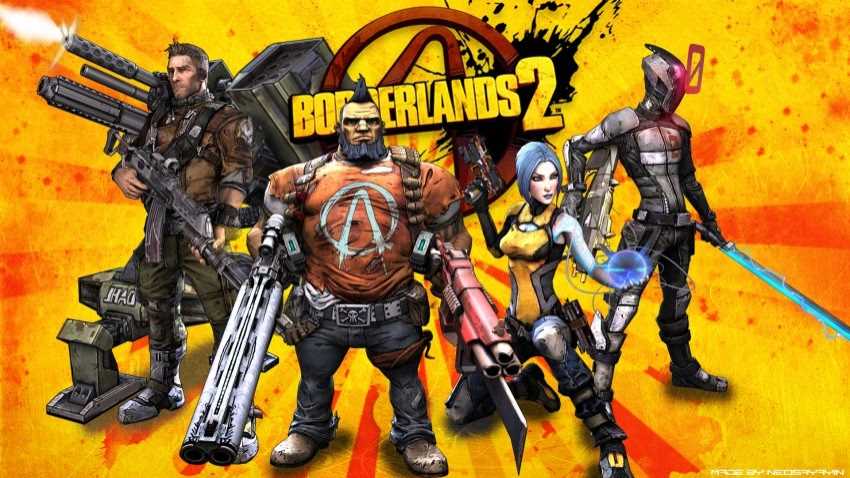 borderlands game of the year edition remaster