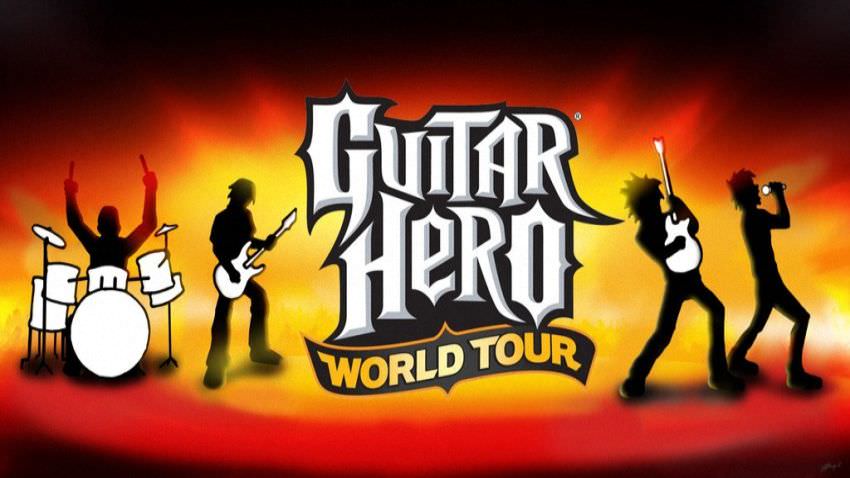 Guitar Hero: World Tour cover