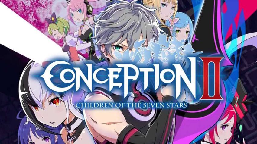 Conception 2: Children of the Seven Stars cover