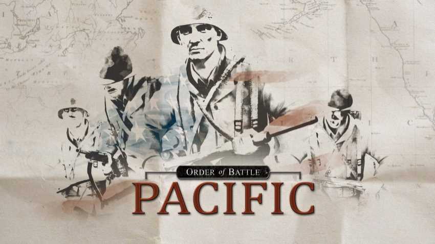 Order of Battle: Pacific cover