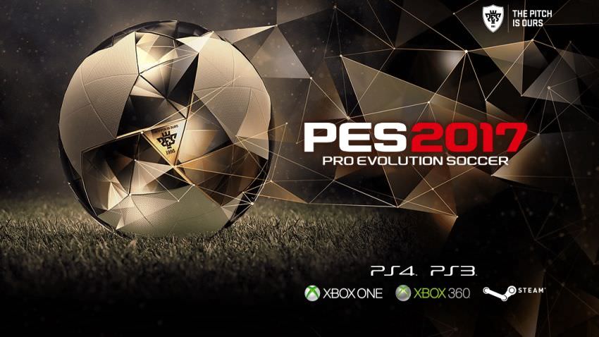 PES 2017 cover