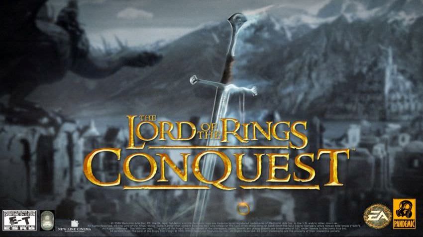 The Lord of the Rings: Conquest cover