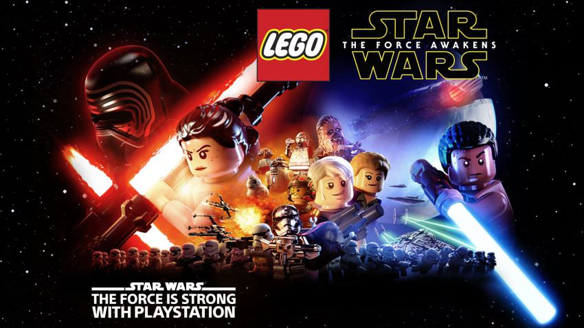 LEGO Star Wars: The Force Awakens cover