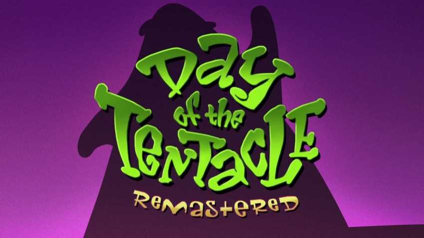 Day of the Tentacle Remastered cover