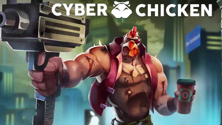 Cyber Chicken cover
