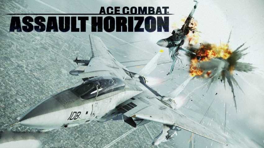 Ace Combat Assault Horizon cover