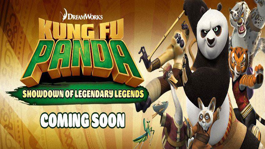 Kung Fu Panda Showdown of Legendary Legends cover