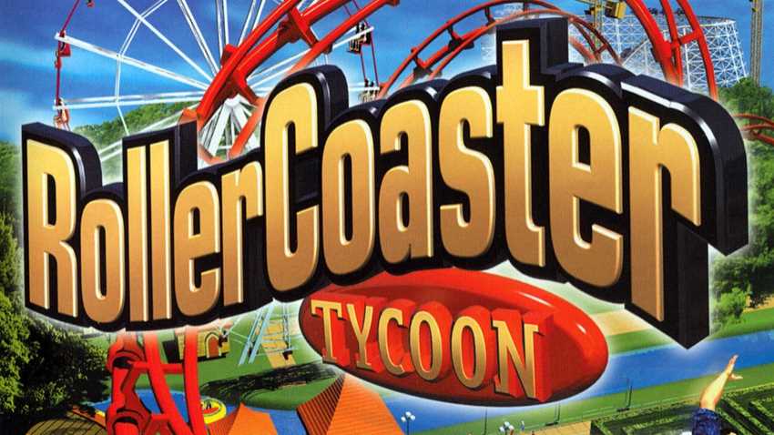 RollerCoaster Tycoon cover