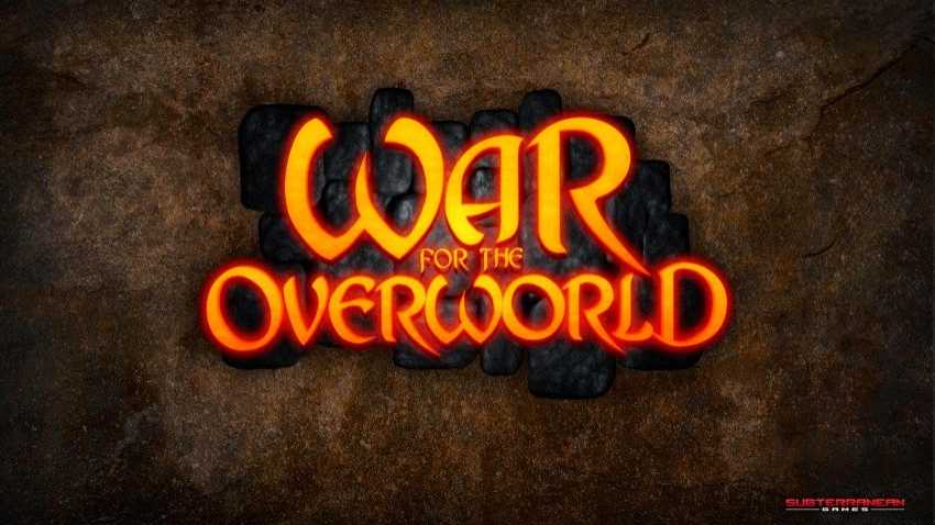 War for the Overworld cover