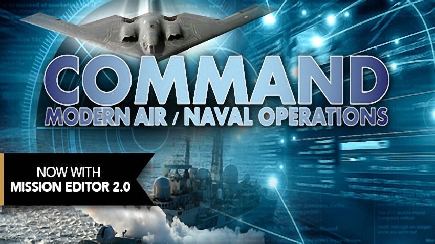 Command: Modern Air / Naval Operations WOTY cover