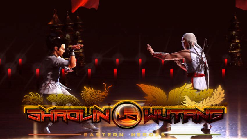 Shaolin vs Wutang cover