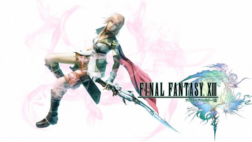 FINAL FANTASY XIII cover