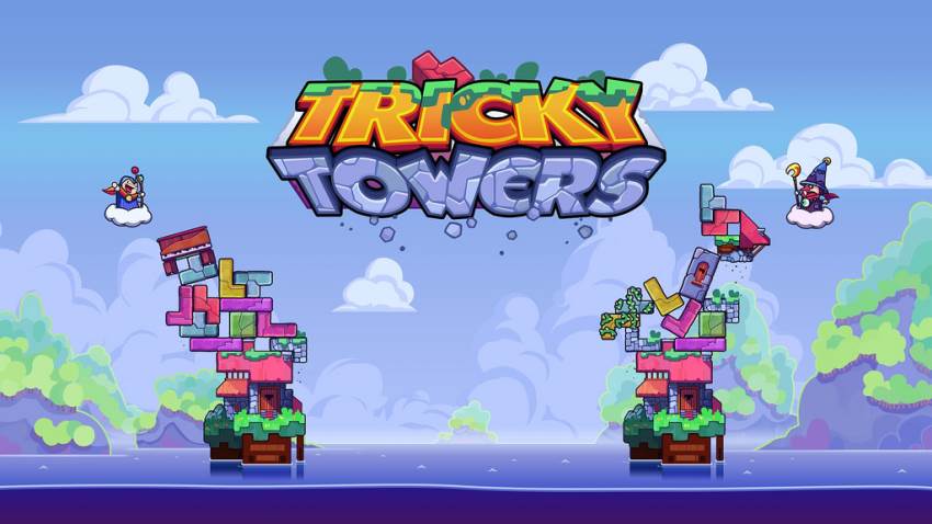 Tricky Towers cover
