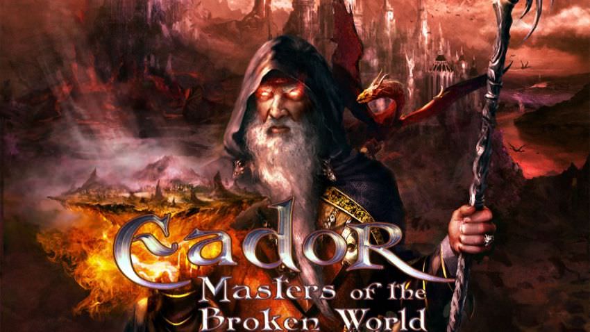 Eador: Masters of the Broken World cover