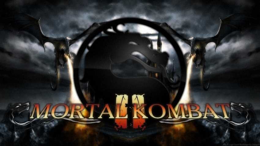 Mortal Kombat 2 cover