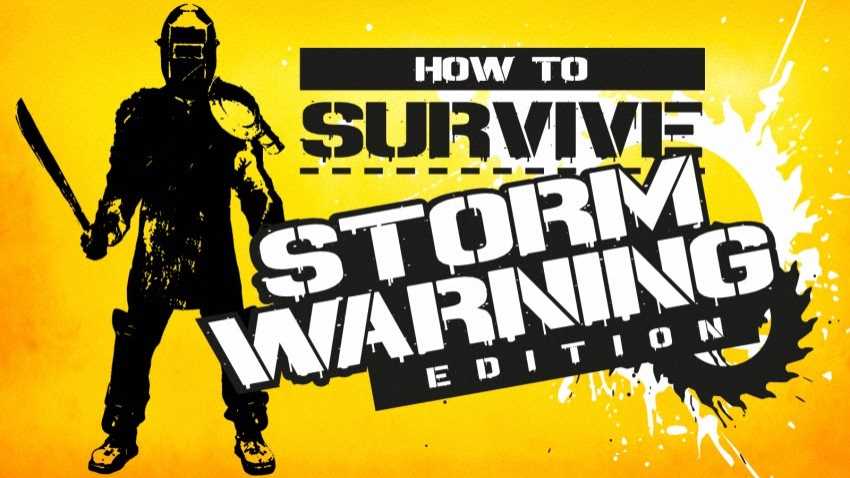 How to Survive Storm Warning Edition cover