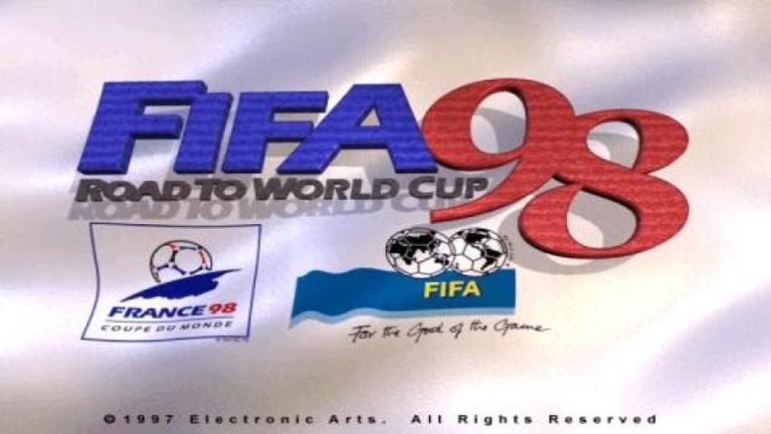 FIFA 98 Road To World Cup cover
